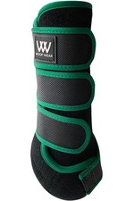 2022 Woof Wear Training Wraps WB0061 - British Racing Green